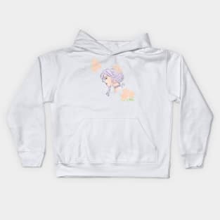 Lady Bara (Rose) Kids Hoodie